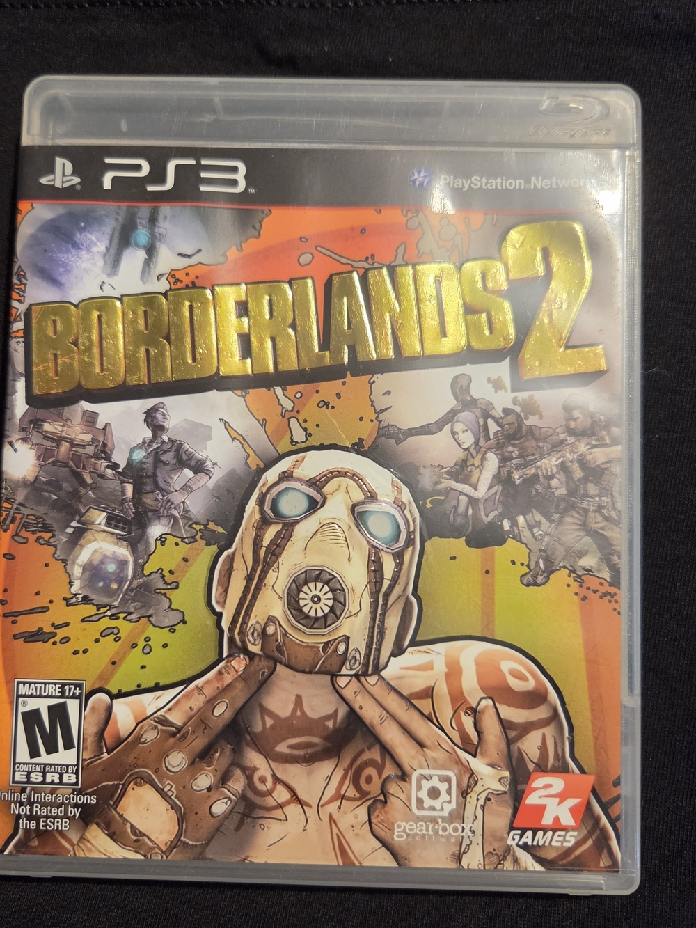 PlayStation 3 Borderlands 2 (Orange/Yellow) -